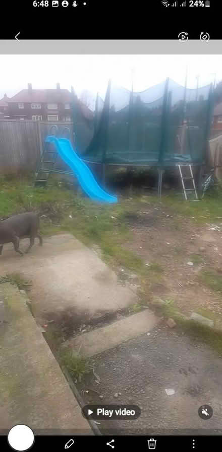 Photo of free Huge trampoline (Hackenthorpe) #2
