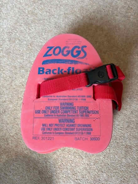 Photo of free Swimming back float (Fulbourn) #1