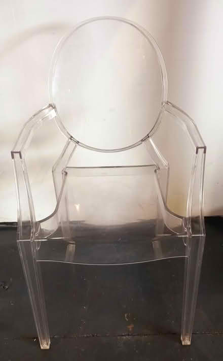 Photo of free 4 Ikea Clear plastic chairs (Watford WD24) #1