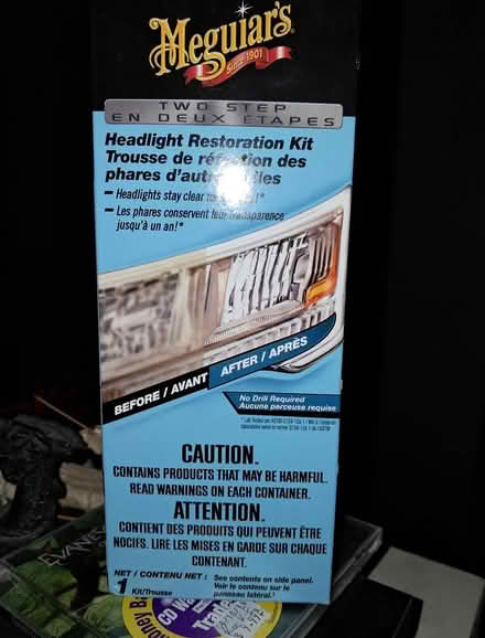Photo of free headlight restoration kit (Bayshore) #1