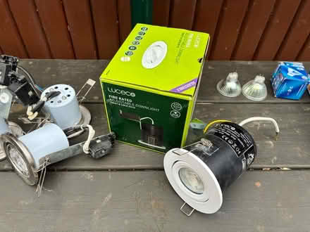 Photo of free Down lighters + various light bulbs (Raheny) #3