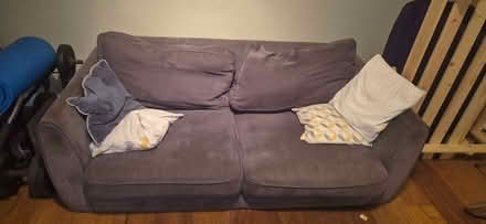 Photo of free 2 seater sofa (Brunswick BN3) #2