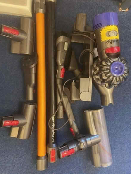 Photo of free Dyson stick vacuum cleaner for spares or repair (GU14) #1