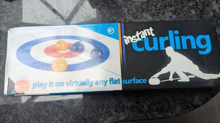 Photo of free Miniature Curling game (CM15 Shenfield) #2