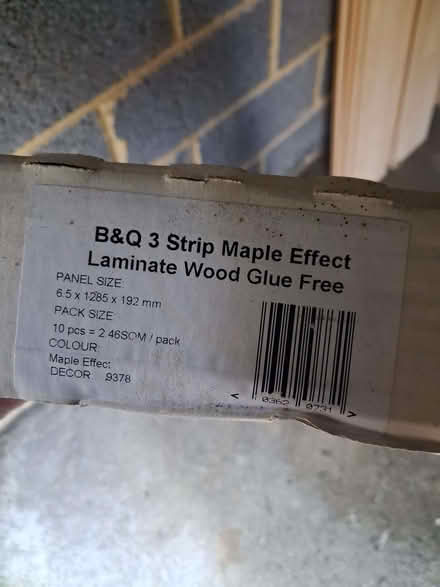 Photo of free Laminate Wood kitchen floor panels (Fort Pitt ME4) #4