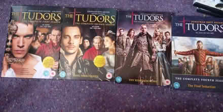 Photo of free The Tudors (Collyhurst M40) #1