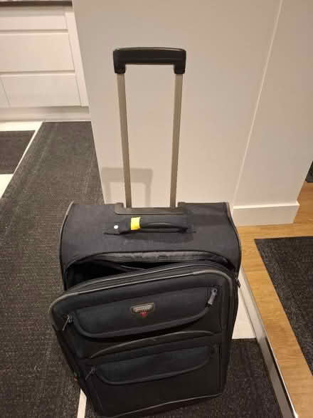 Photo of free Large 2-wheeled suitcase (BA2) #4