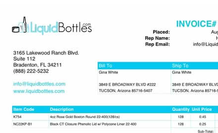 Photo of free Small glass bottles w/screw caps (NE Tanque Verde -Catalina Hwy.) #2