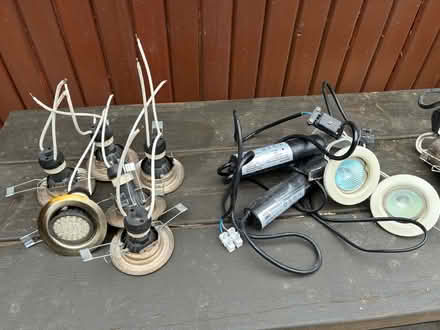 Photo of free Down lighters + various light bulbs (Raheny) #1