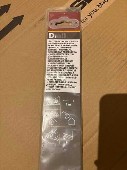 Photo of free 1m bottom of door draught excluder (Haverthwaite LA12) #1