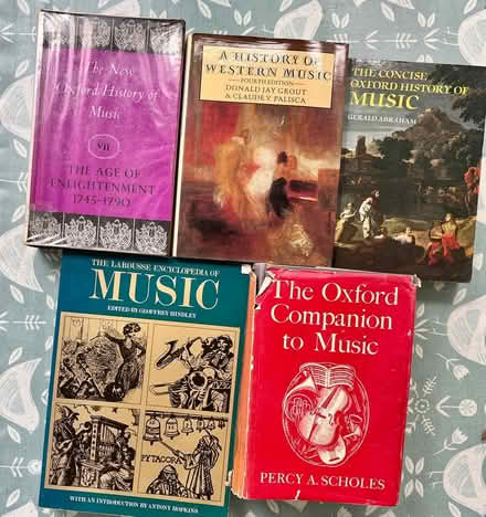 Photo of free History of music text books (Teddington Tw11) #1