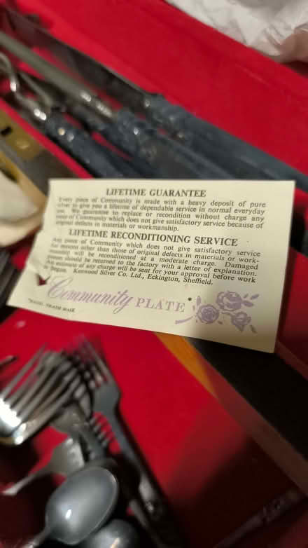 Photo of free 1960's cutlery set (The Camp AL1) #2