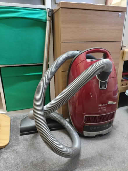 Photo of free Miele vacuum, spares/ repairs (Hatton Park, Wellingboro NN8) #1