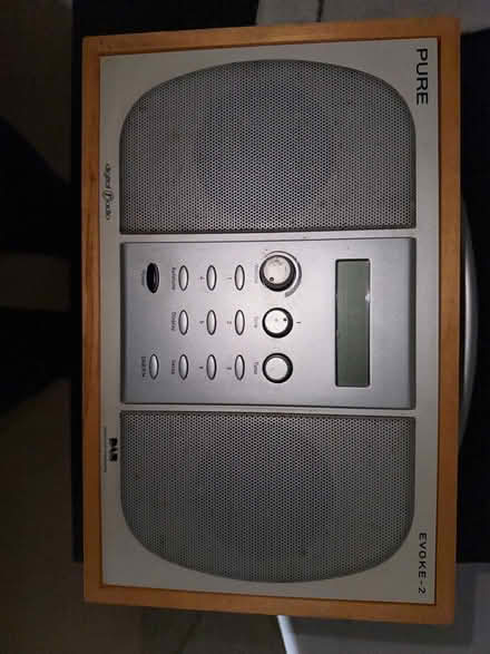 Photo of free Pure evoke dab radio (Redhill RH2) #3