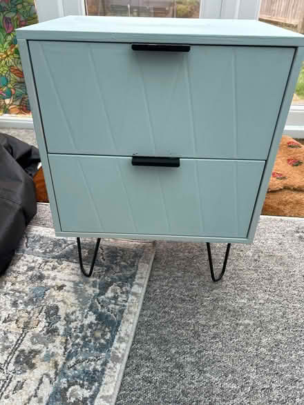 Photo of free Bedside table (Priory park SO31) #1