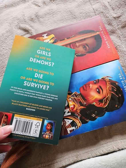 Photo of free Gilded Ones Series (Shiregreen S5 0AN) #3