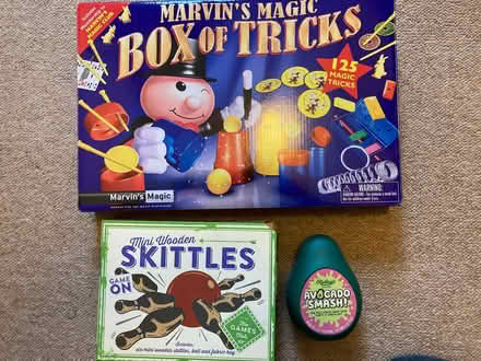 Photo of free Games, jigsaw, magic tricks (Stonehouse GL10) #3