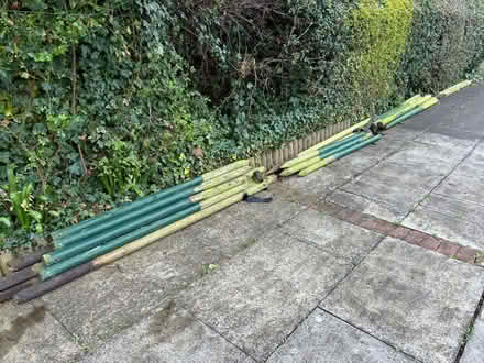 Photo of free Tree Stakes (Fulwood PR2) #1