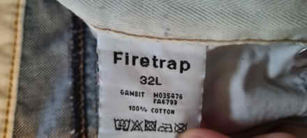 Photo of free Firetrap 32L Jeans (S60 Catcliffe) #2