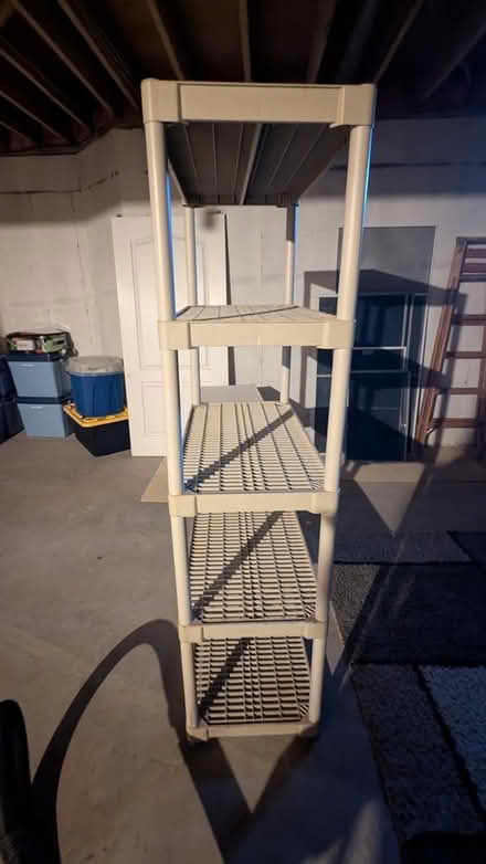 Photo of free 5 shelf storage unit (Raritan Township/Ringoes) #2