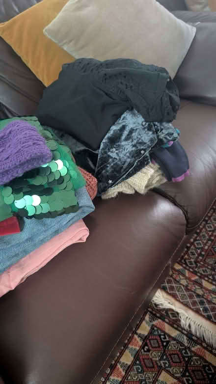Photo of free Bags of clothes & Bedding stuff (Mill Hill, The Hale HA8) #1