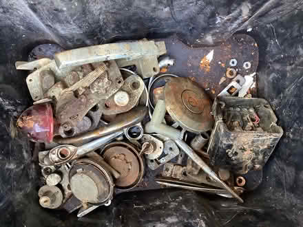 Photo of free Morris minor spares (Market Drayton.) #3