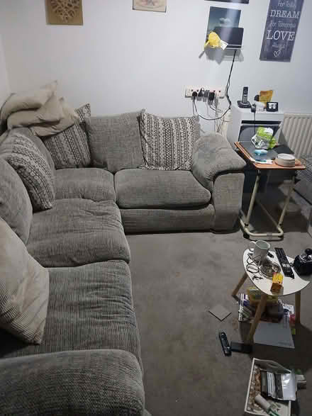 Photo of free Corner sofa (Jackmans Estate SG6) #1