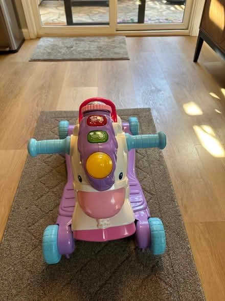 Photo of free Kid rocking horse (Walnut Creek) #2