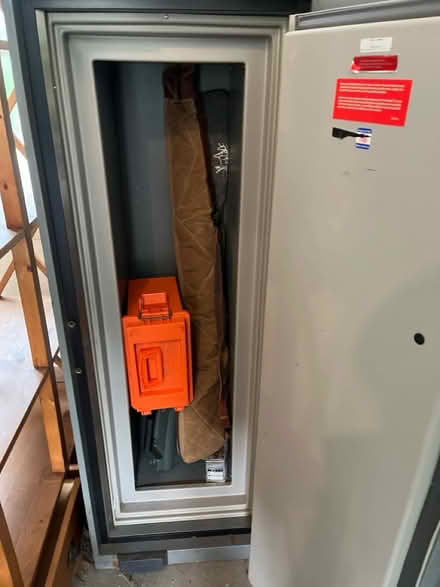 Photo of free Metal aafe (Byfield MA) #3