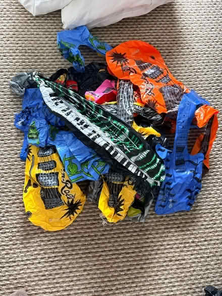 Photo of free Blow up musical instruments (Maidenhead SL6) #1