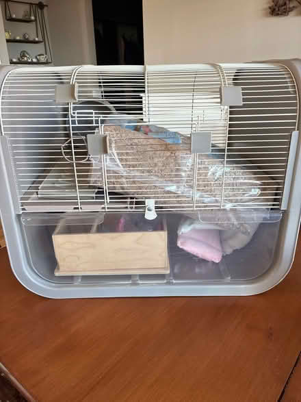 Photo of free Hamster cage (Kintnersville, Pa) #1