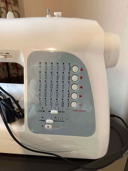 Photo of free Sewing/Embroidery Machine (Little Yeldham CO9) #2