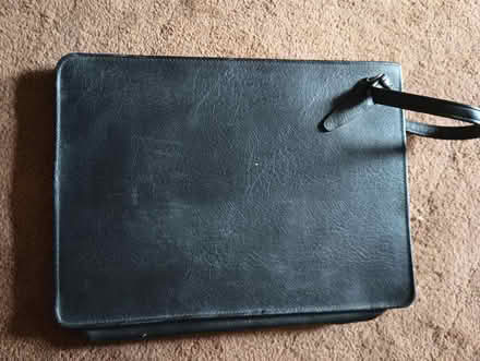 Photo of free Black leather bag (Virginia Beach - Salem Lakes) #3