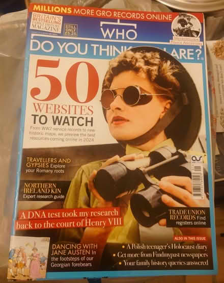 Photo of free Who do you think you are? Mags (Boscombe, BH5) #1