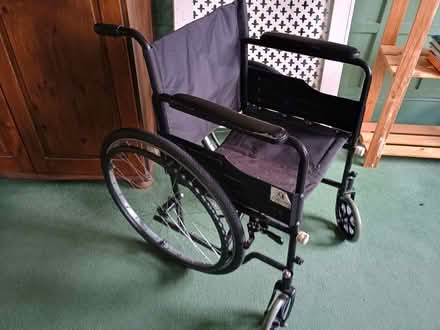 Photo of free Wheelchair self propelled (Bearsted ME14) #1
