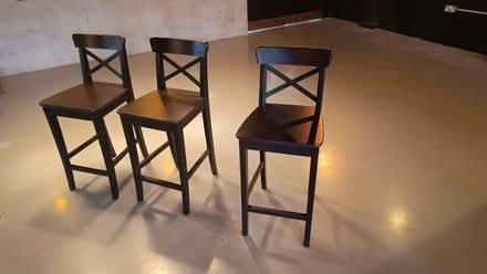 Photo of free IKEA Rosentorp Bar stools (Watchfield SN6) #1