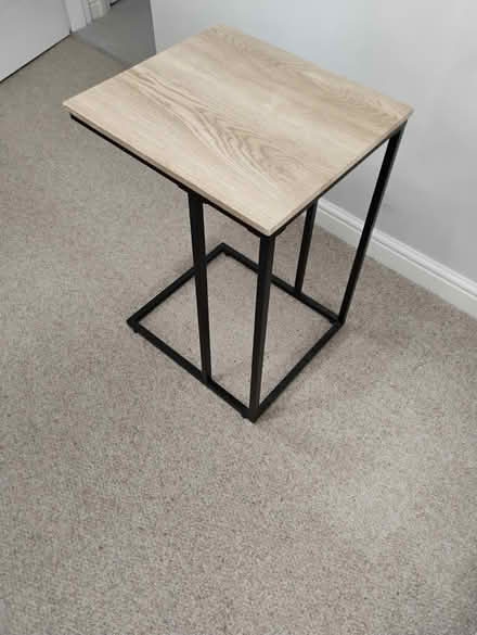 Photo of free Side/Lamp Table (Light Oak) (Harlow (Church Langley) CM17) #2