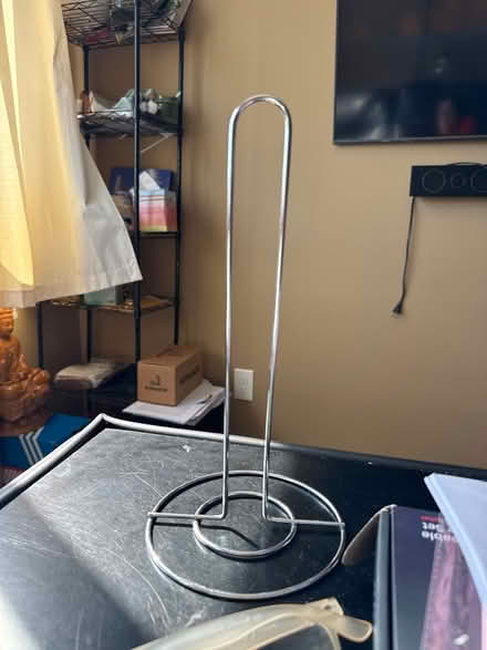 Photo of free Paper towel holder (Clason Point Bronx NY) #1