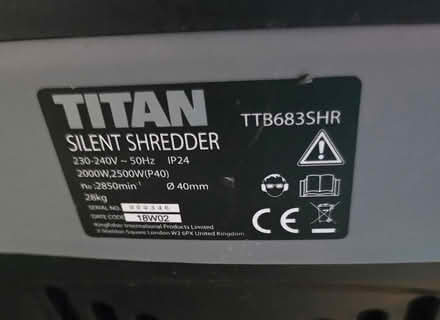 Photo of free Garden shredder (Stroud) #2