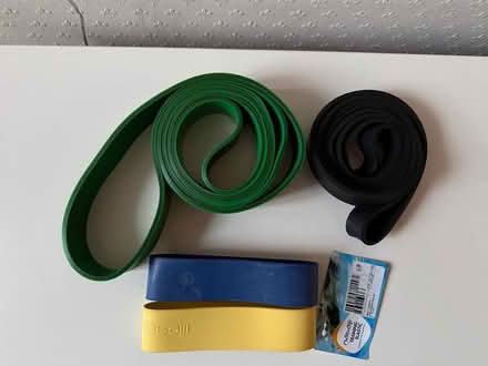 Photo of free Various resistance/exercise bands (Salford M30) #3