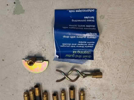 Photo of free Wickes Drain and Gutter Cleaning Kit (Walton Manor OX2) #1