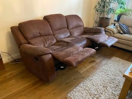 Photo of free Recliner Sofa (Chellaston DE73) #2