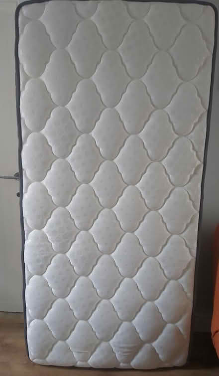Photo of free Almost new standard single mattress (Falkland KY15) #1