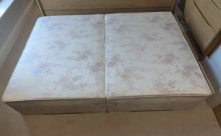 Photo of free Double Bed Base – Solid & Sturdy – Good Conditi (Docking PE31) #1