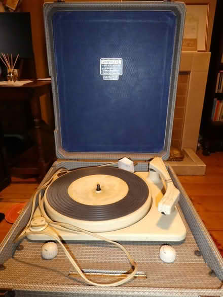 Photo of free Dansette portable record player (Rathfarnham) #2