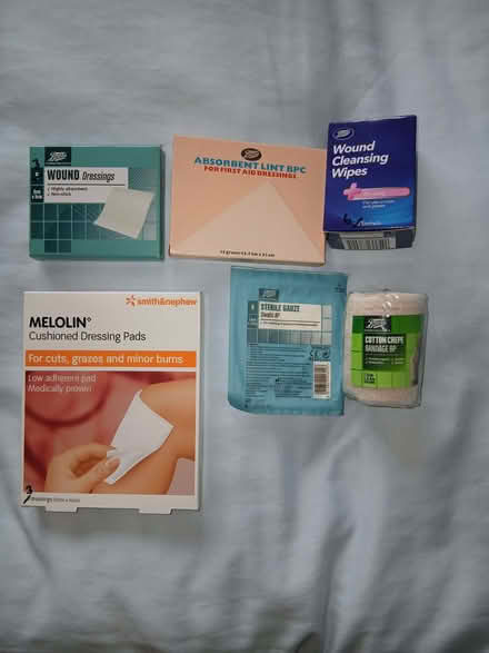 Photo of free Various surgical dressings (North Ascot SL5) #1