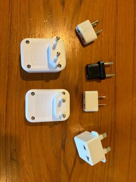 Photo of free Assorted new travel adapters (Saranap area of Walnut Creek) #1