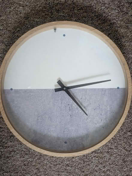 Photo of free Wall clock (Abingdon, OX14 3TD) #1