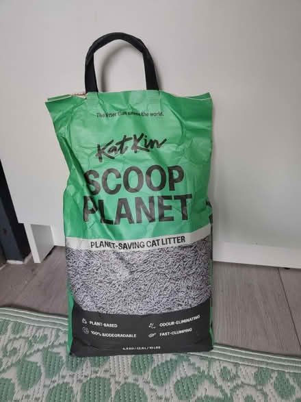 Photo of free Eco Cat litter x 1 bag (Tooting, SW17) #1