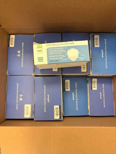 Photo of free Mask and Light bulbs (Brooklyn, NY 11220) #1